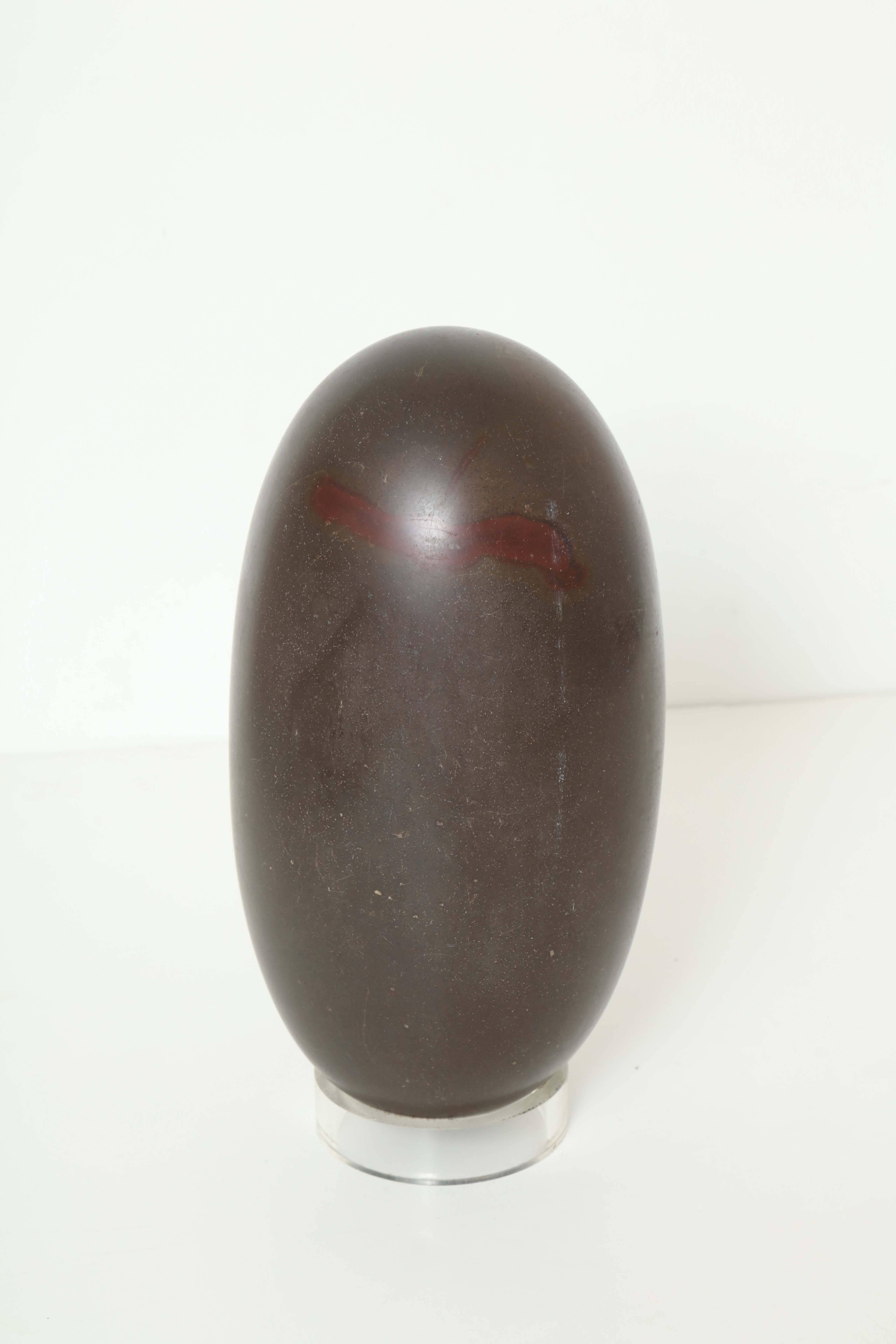 Large Indian Lingam Stone For Sale 1