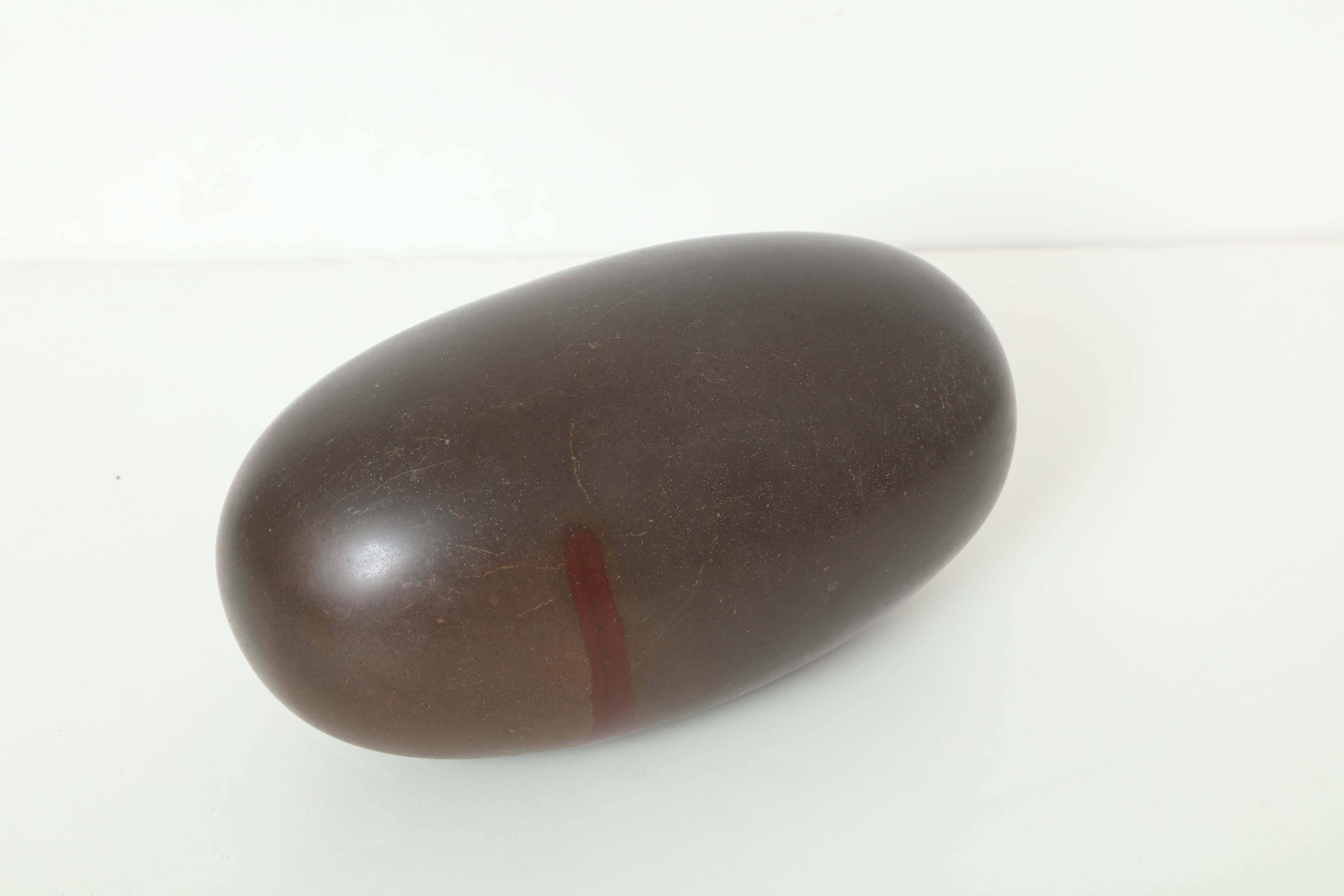 Large Indian Lingam Stone For Sale 3