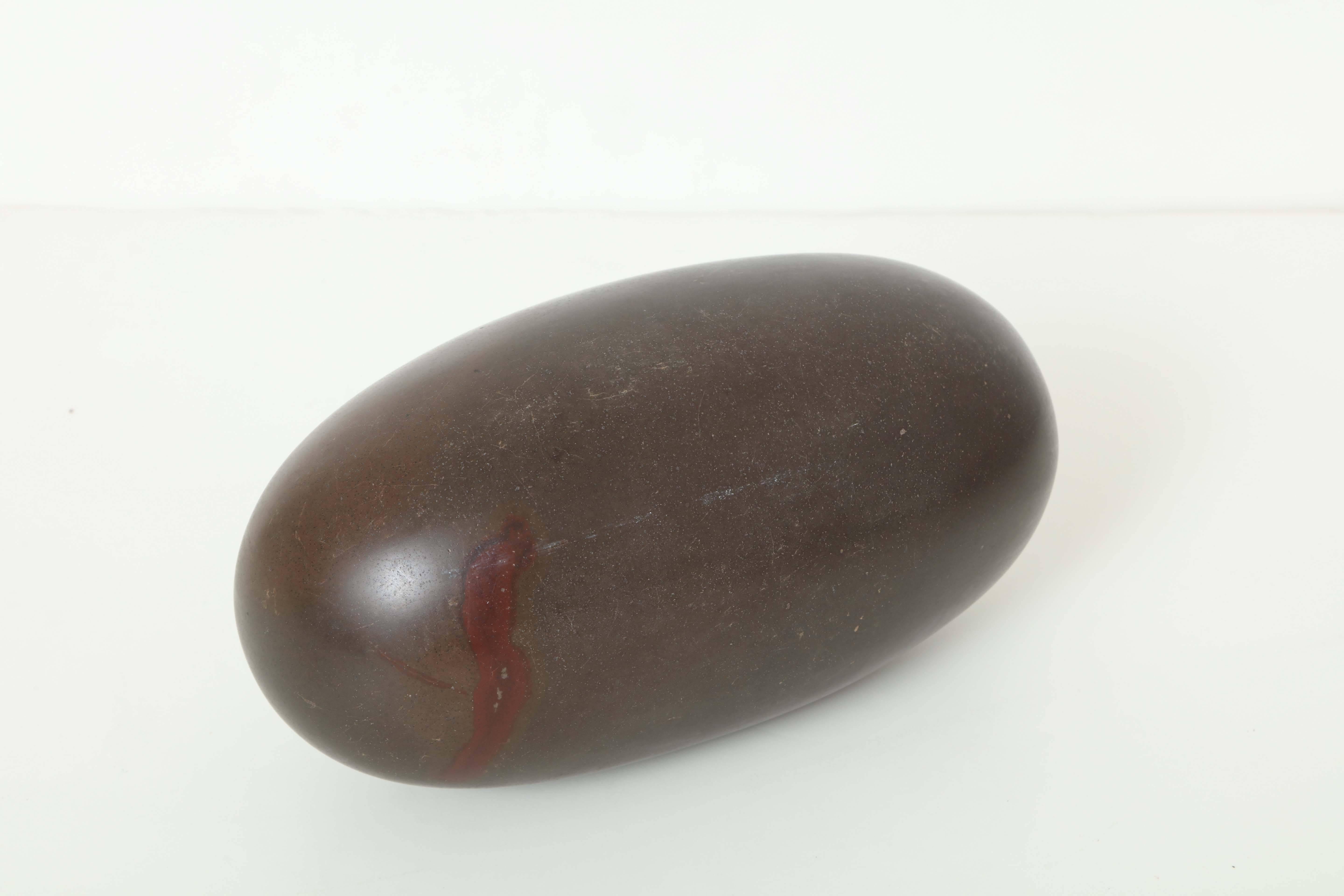 Large Indian Lingam Stone For Sale 4