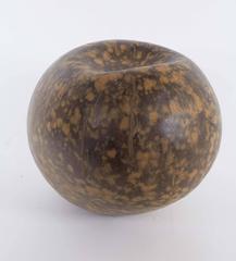 Hiroshi Nakayama Enclosed Stoneware Form