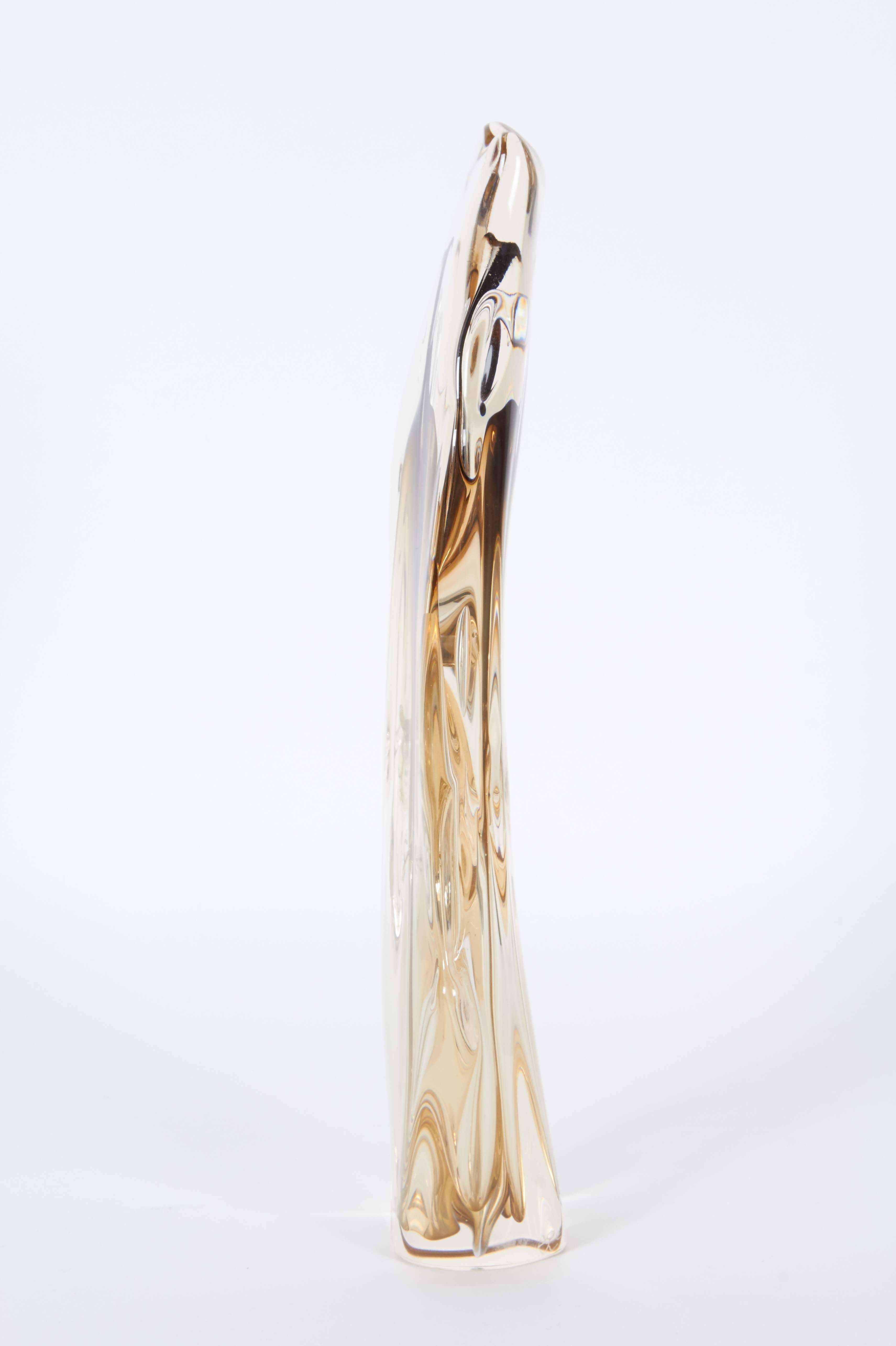Paul Manners Art Glass Abstract Sculpture at 1stDibs paul manners glass, manners glass
