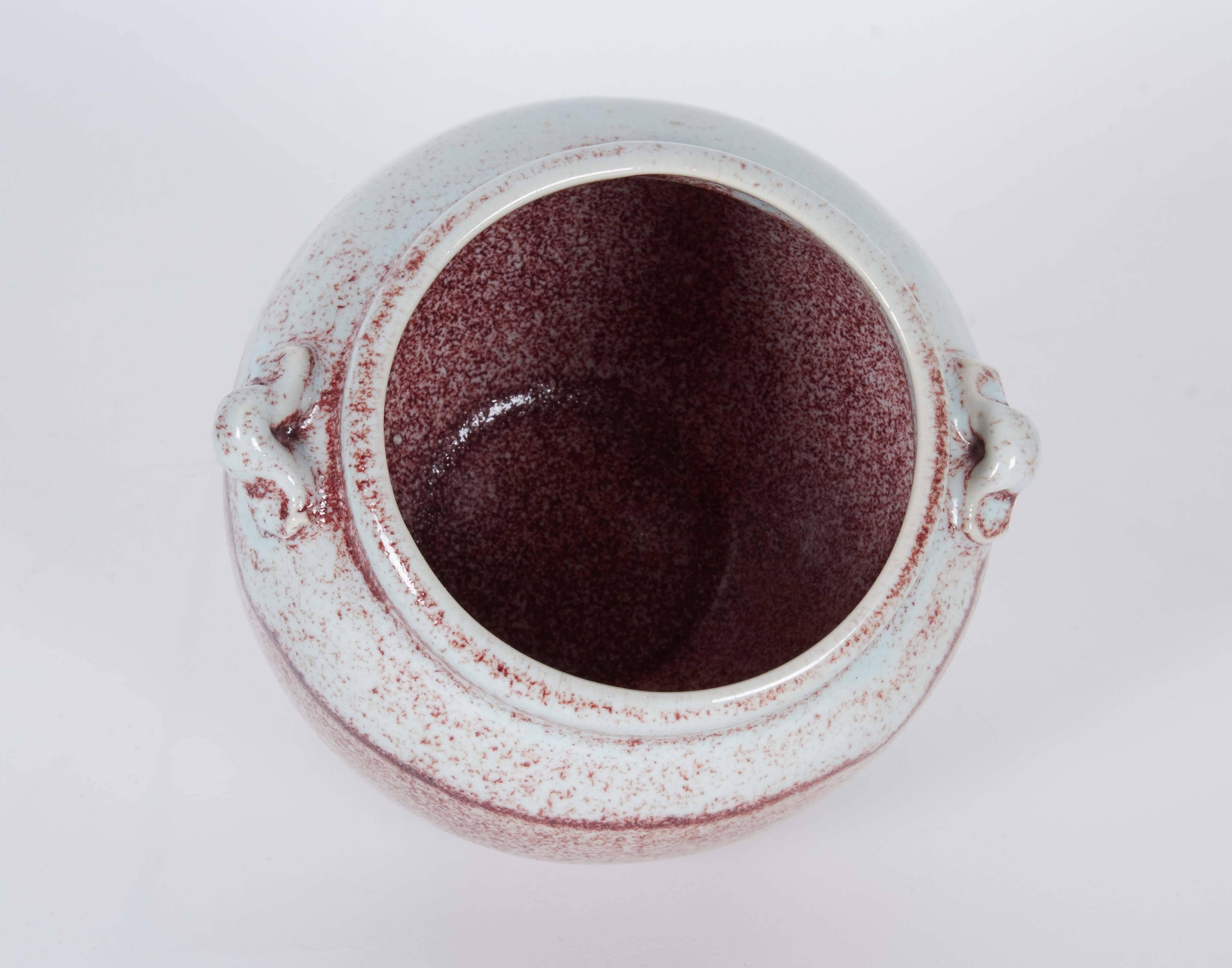 American Ron Dier Ceramic Urn