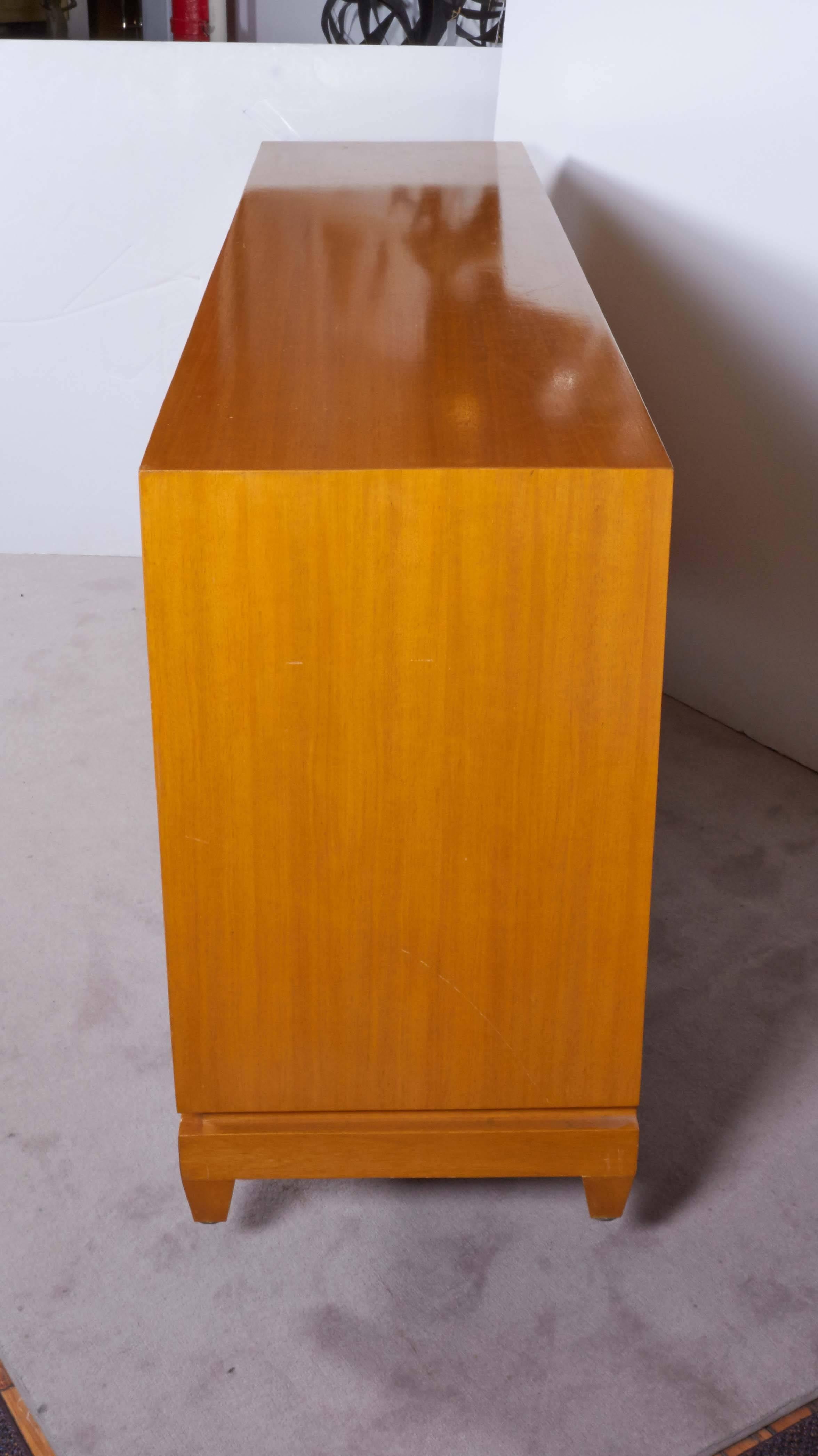 Tommi Parzinger Bleached Mahogany Sideboard 3