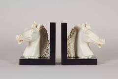 A. Giannelli Equestrian Bookends