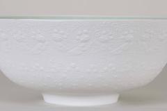 Rosenthal Bisque Porcelain Bowl by Bjorn Wiinblad