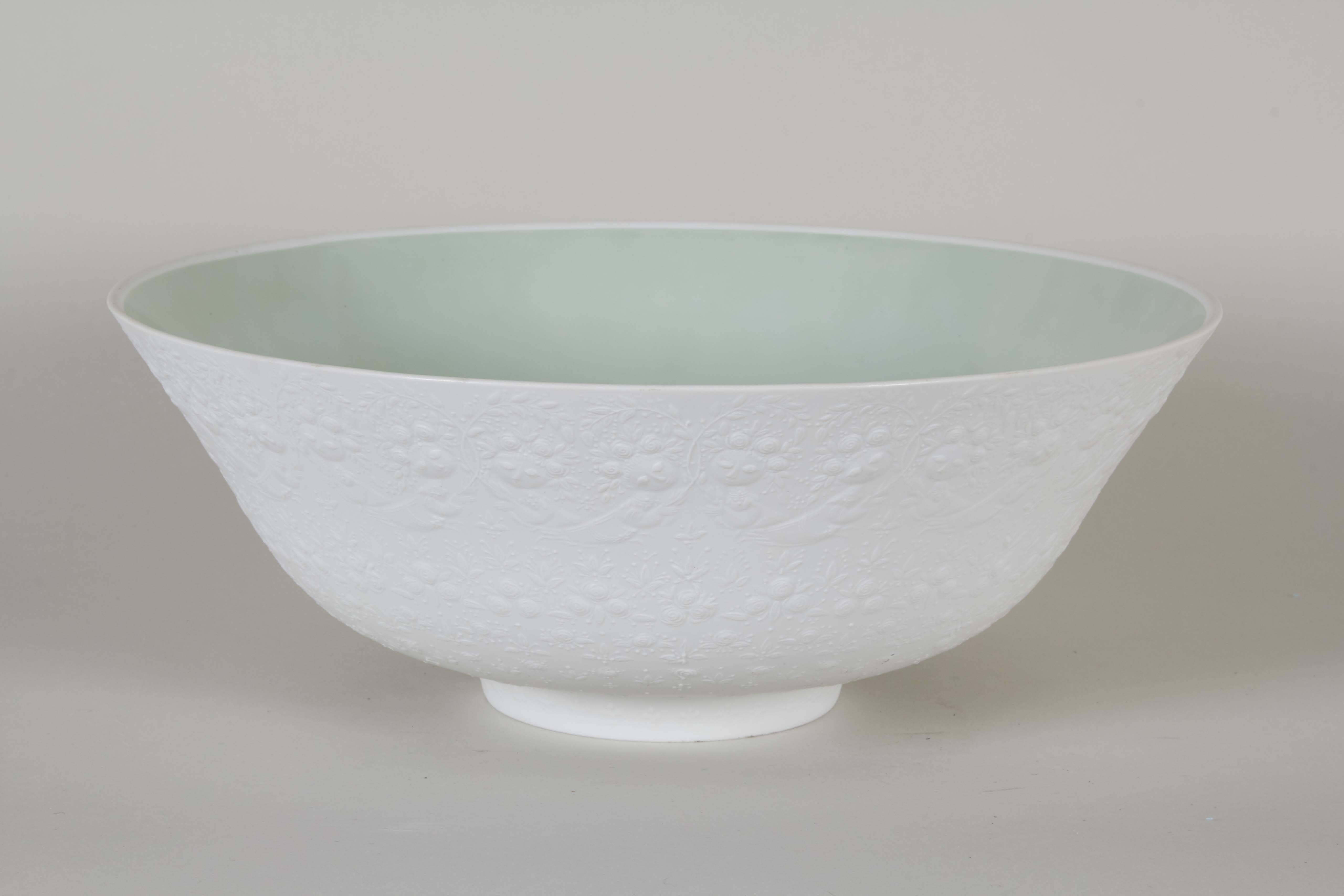 Rosenthal Bisque Porcelain Bowl by Bjorn Wiinblad 1