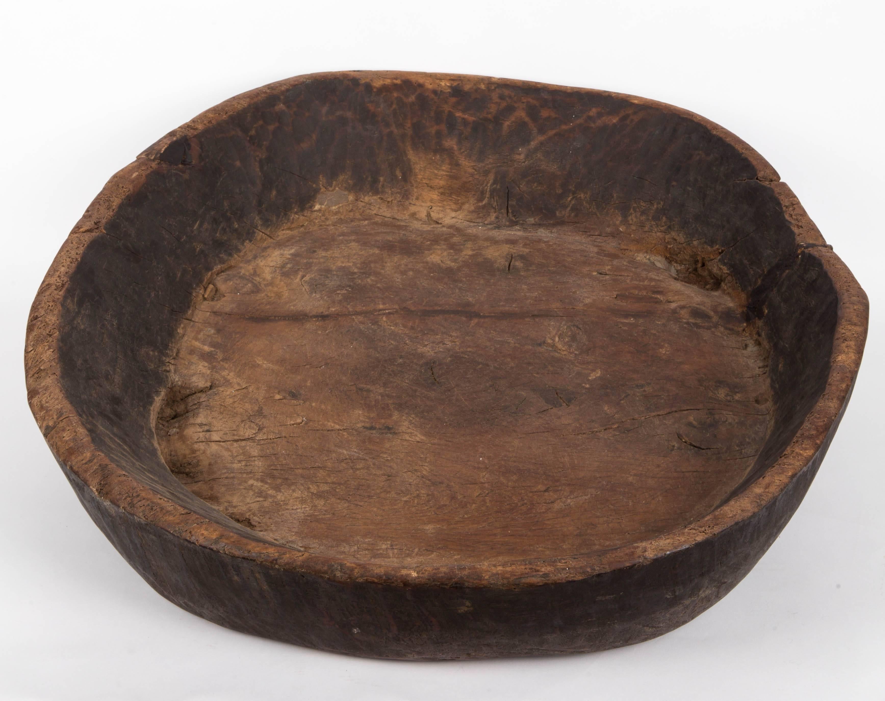 Large Primitive Bowl In Excellent Condition In New York City, NY