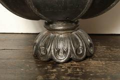 19th Century English Cast Iron Coal Scuttle