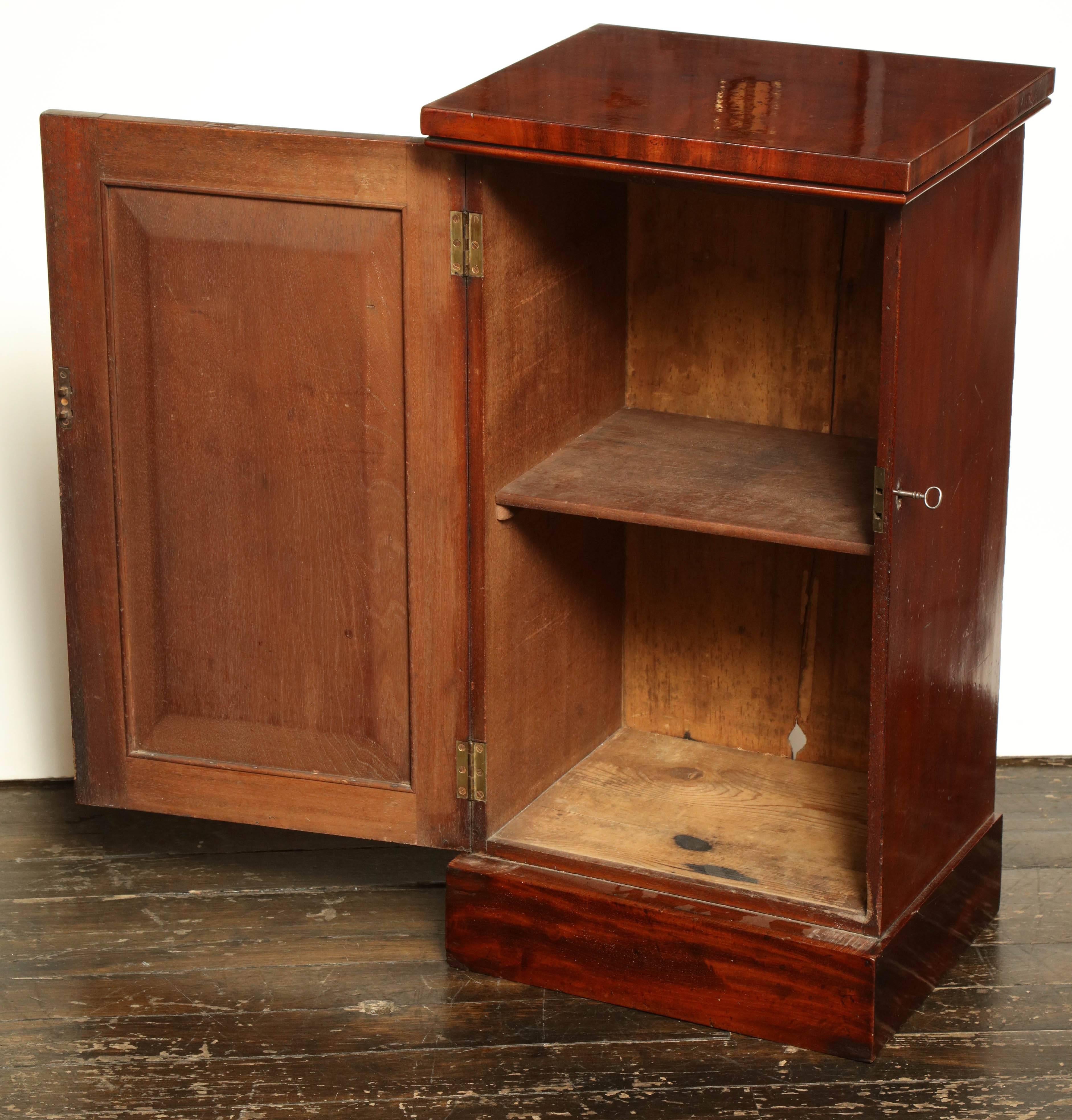 Pair of Late 19th Century English Bedside Tables 5