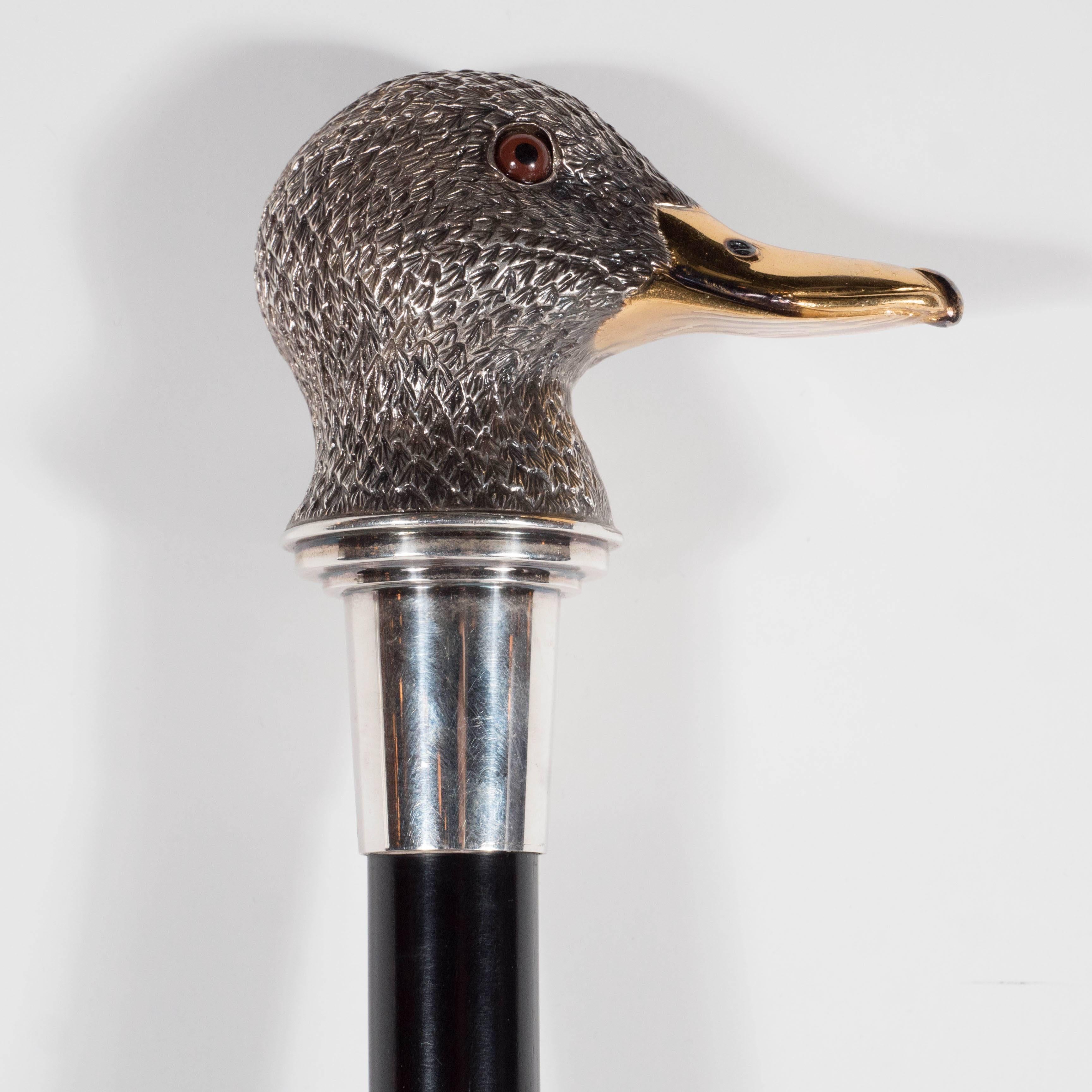 ebony walking stick