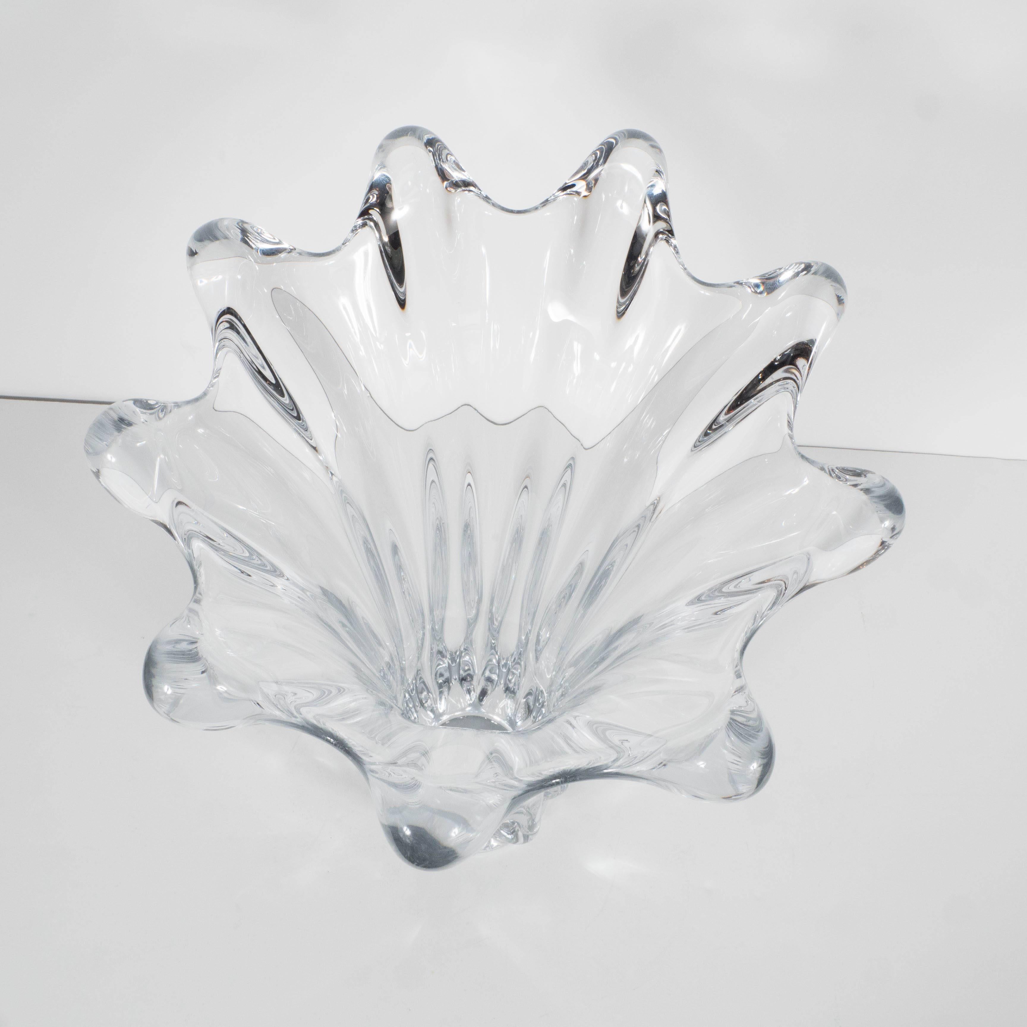 vannes crystal vase