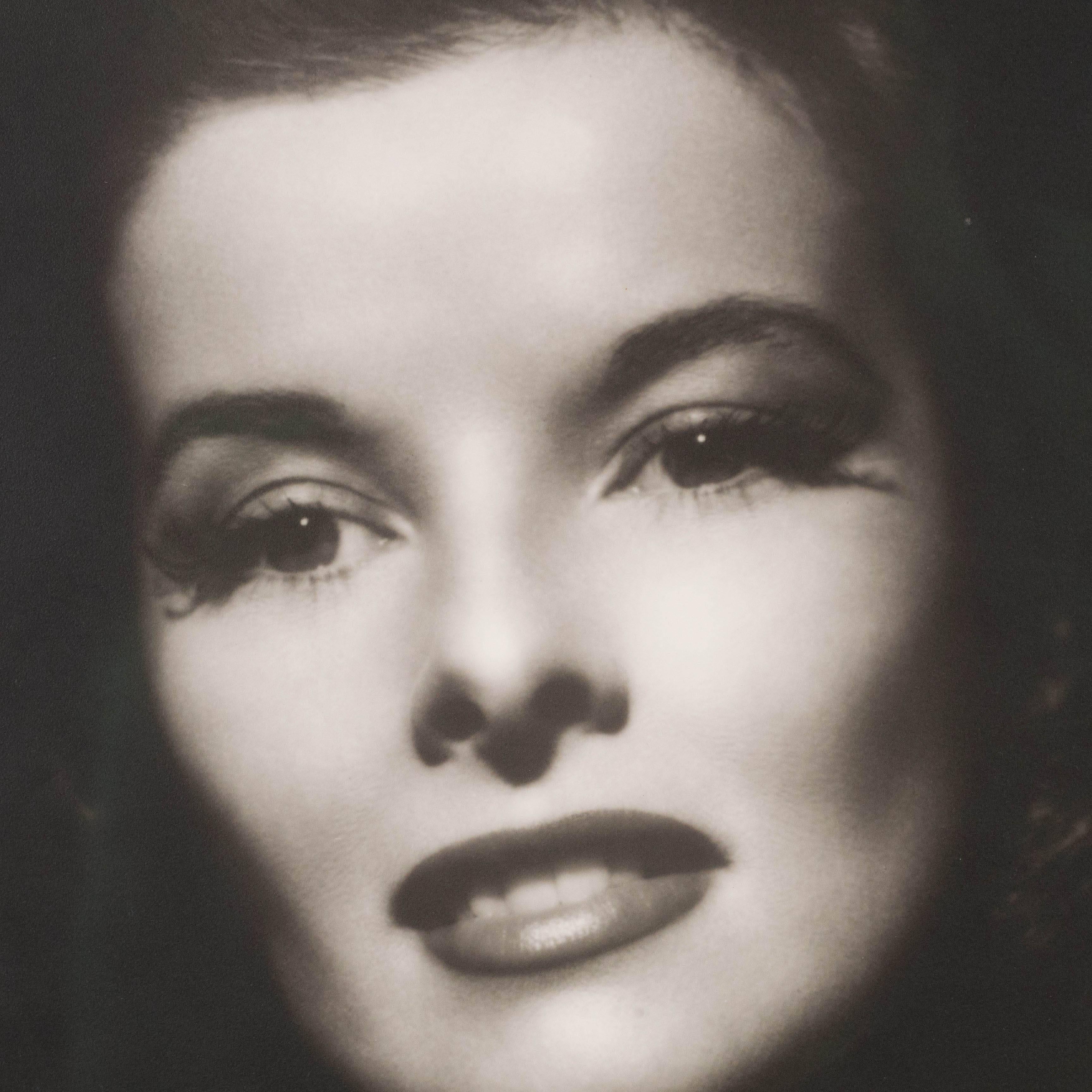 Art Deco Framed and Original Documented Photograph of Katharine Hepburn by George Hurrell