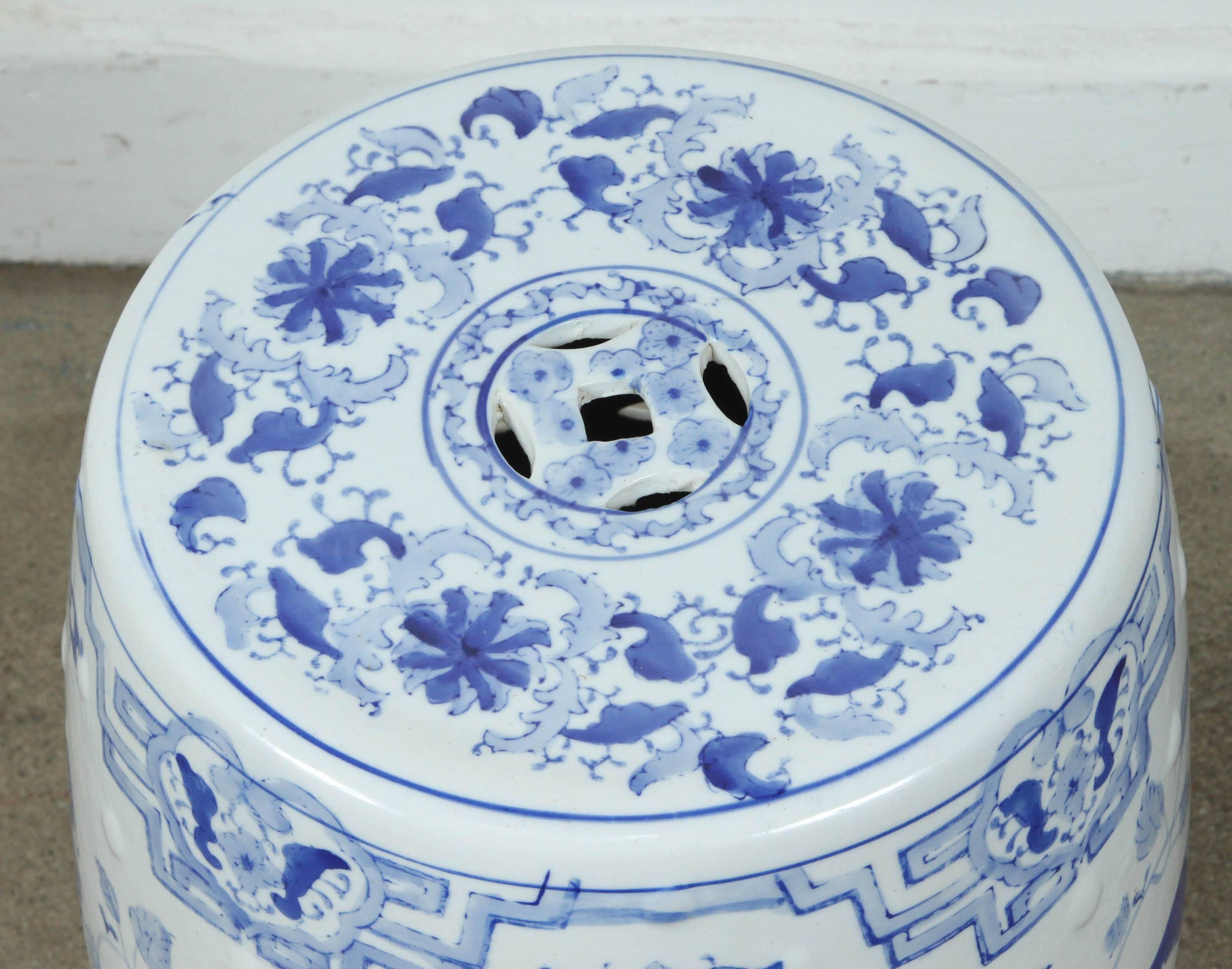 chinese stool ceramic
