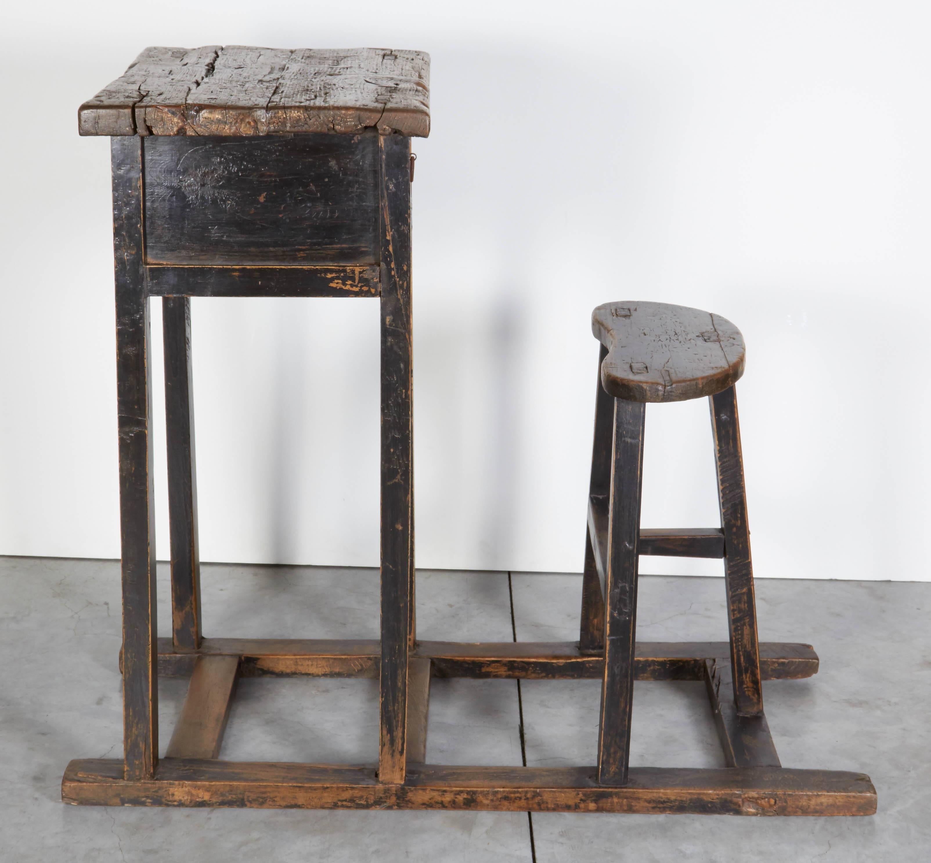 china wooden school desks