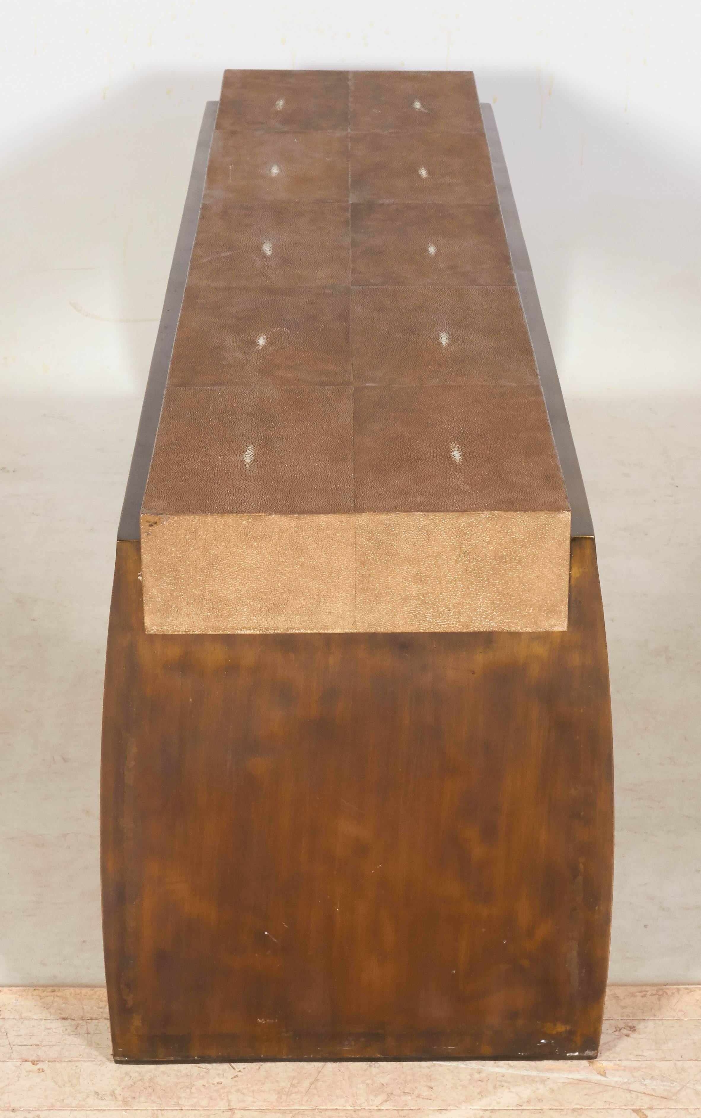 Coffee Table or Bench by R & Y Augousti, Paris 3