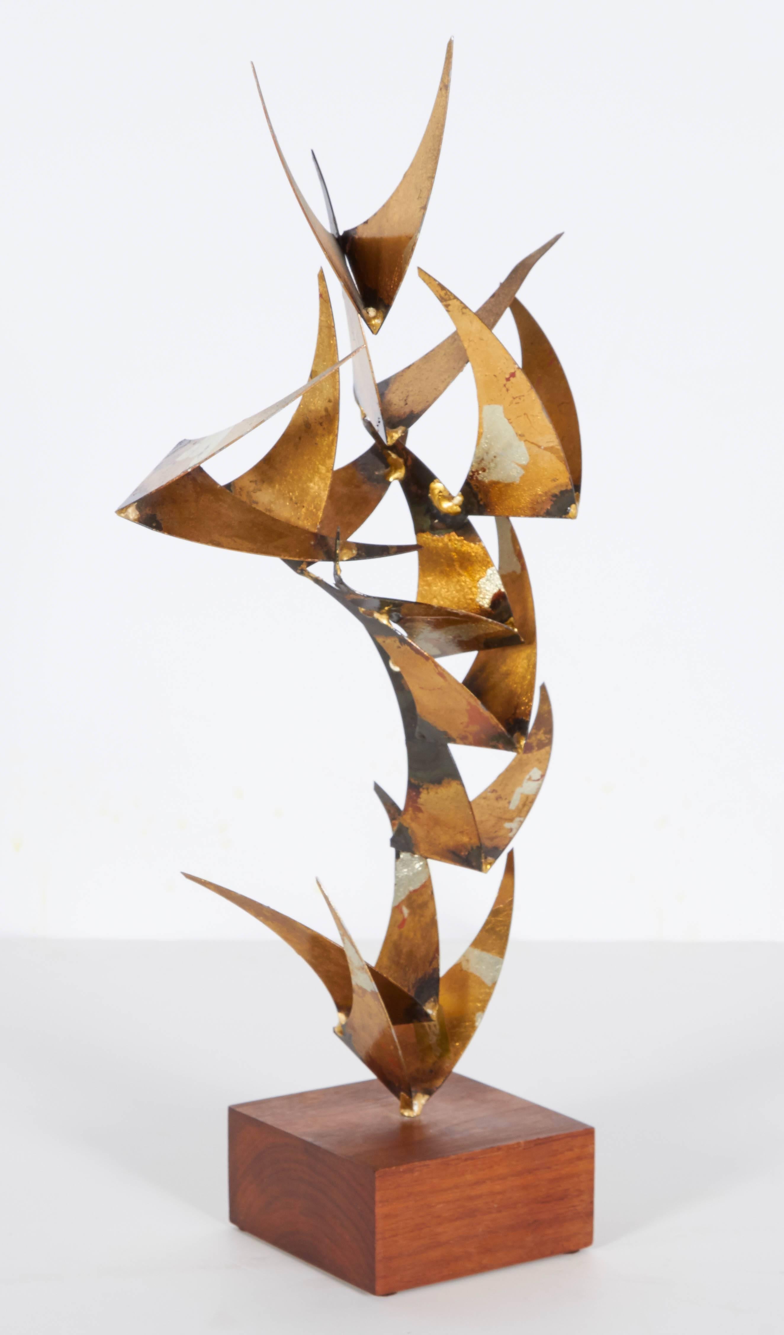 Mid-Century Modern Whimsical Tabletop Sculpture by William Bowie