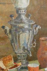 Painting in the Manner of Vladimir Yatsenko, Russian/Soviet Artist