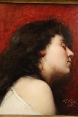 Alexandre Jacques Chantron "28 janvier 1842-1918"