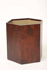 Karl Springer Python Trash Can