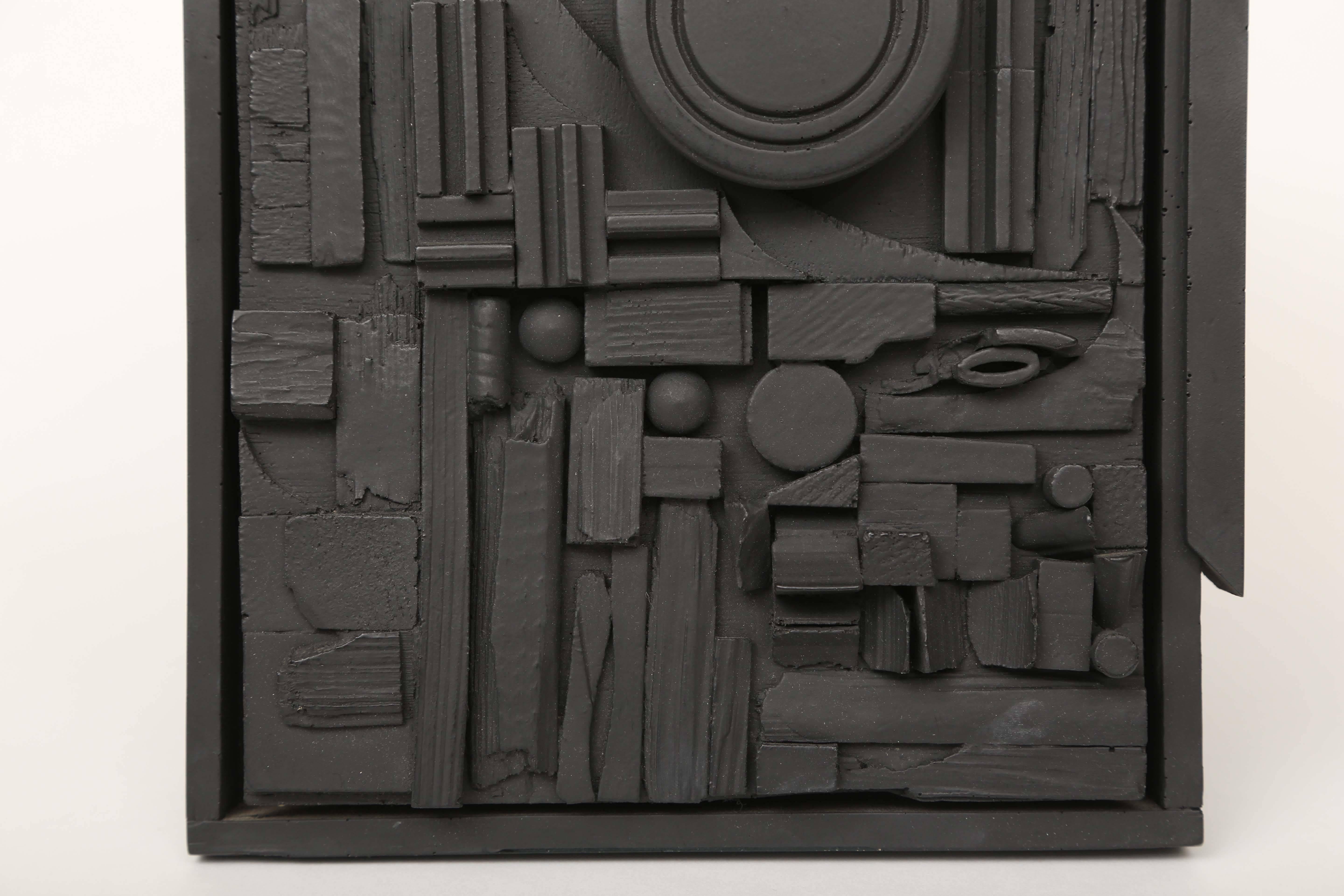 American Louise Nevelson 