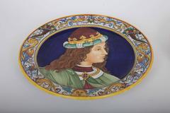 Pair of Deruta Decorative Wall Charges