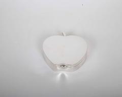Tiffany & Co. Sterling Silver Apple Box