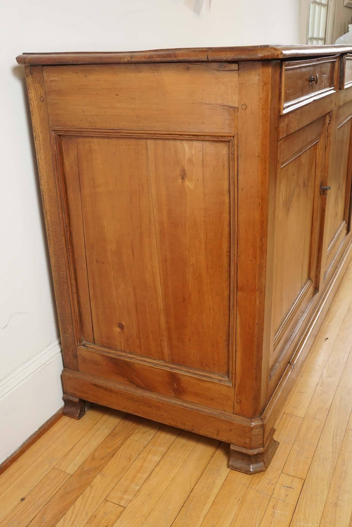 Two-Door, Three-Drawer French Enfilade 4
