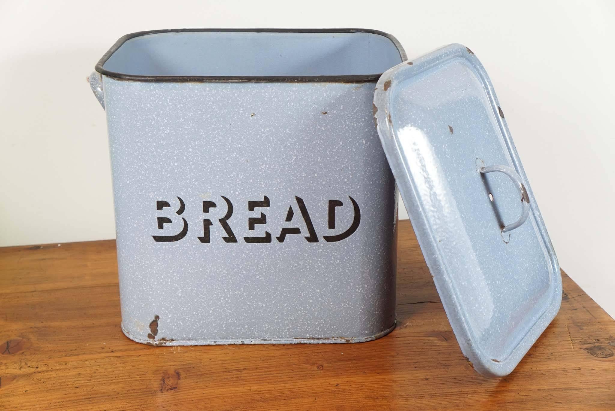 English Metal Bread Bin 2