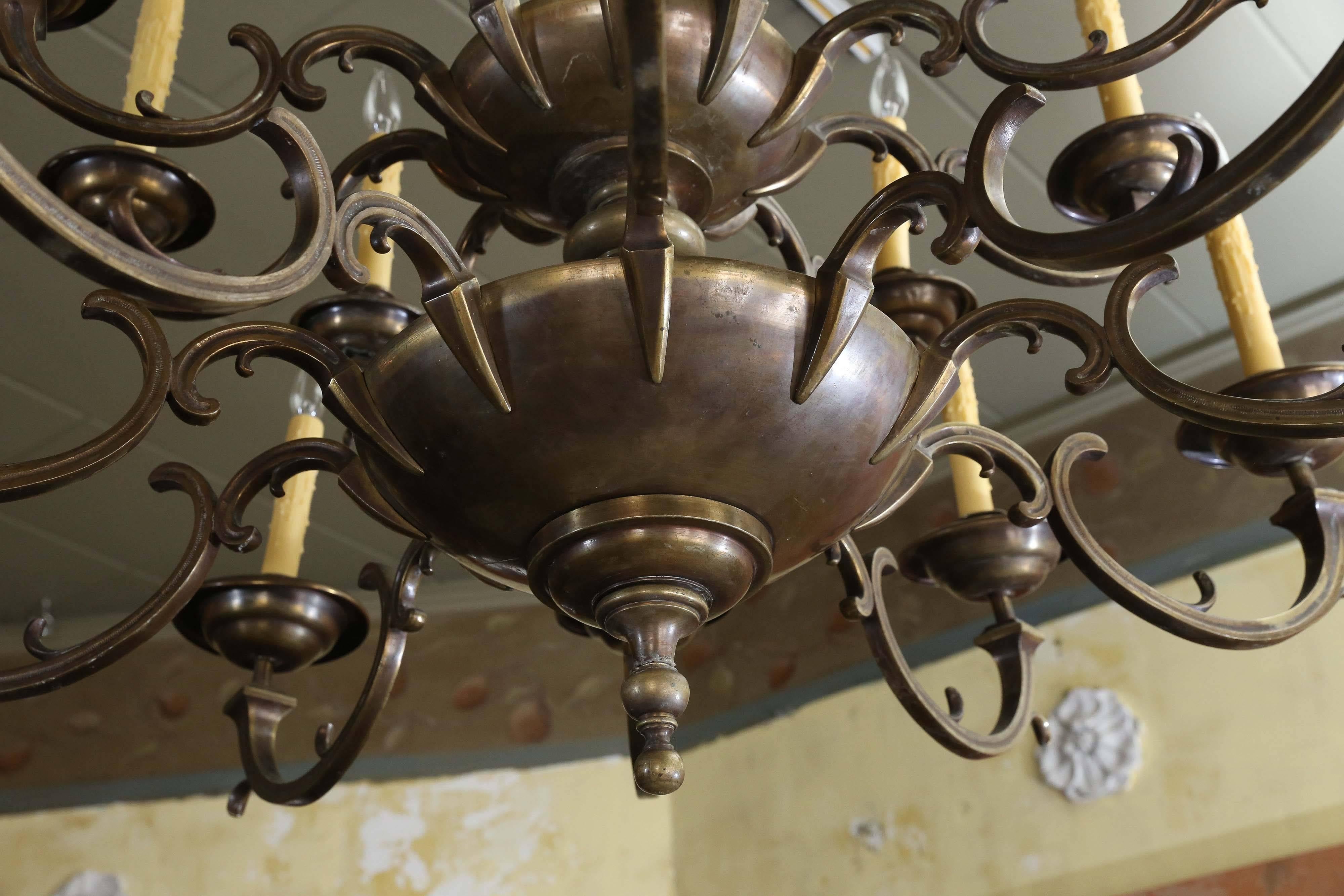 large brass chandeliers for sale