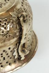 Anglo-Indian Polished Brass Pierced Box