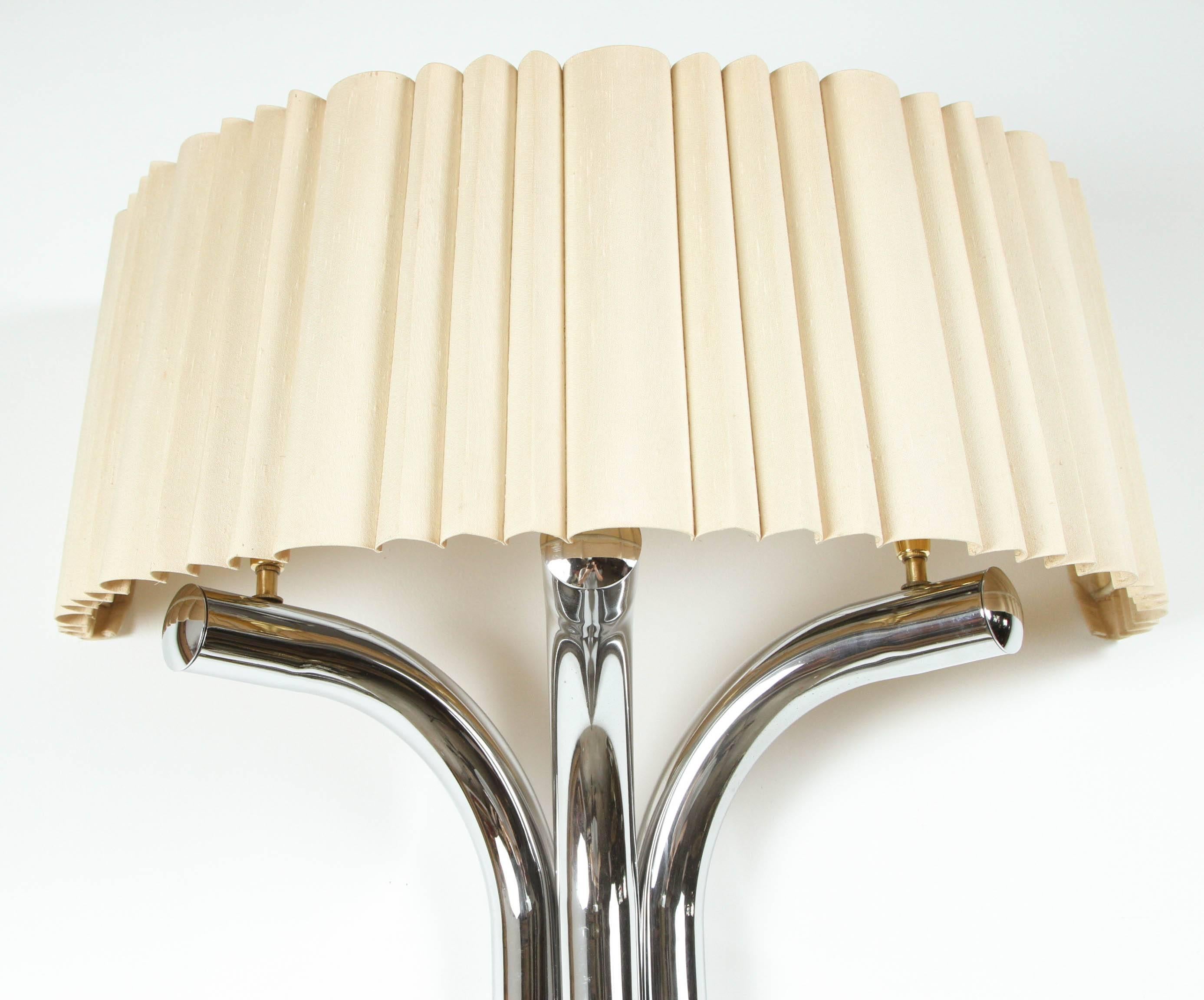 Polished Large Oversized Pair of Modernist Art Deco Style 5 Feet Wall Sconces For Sale