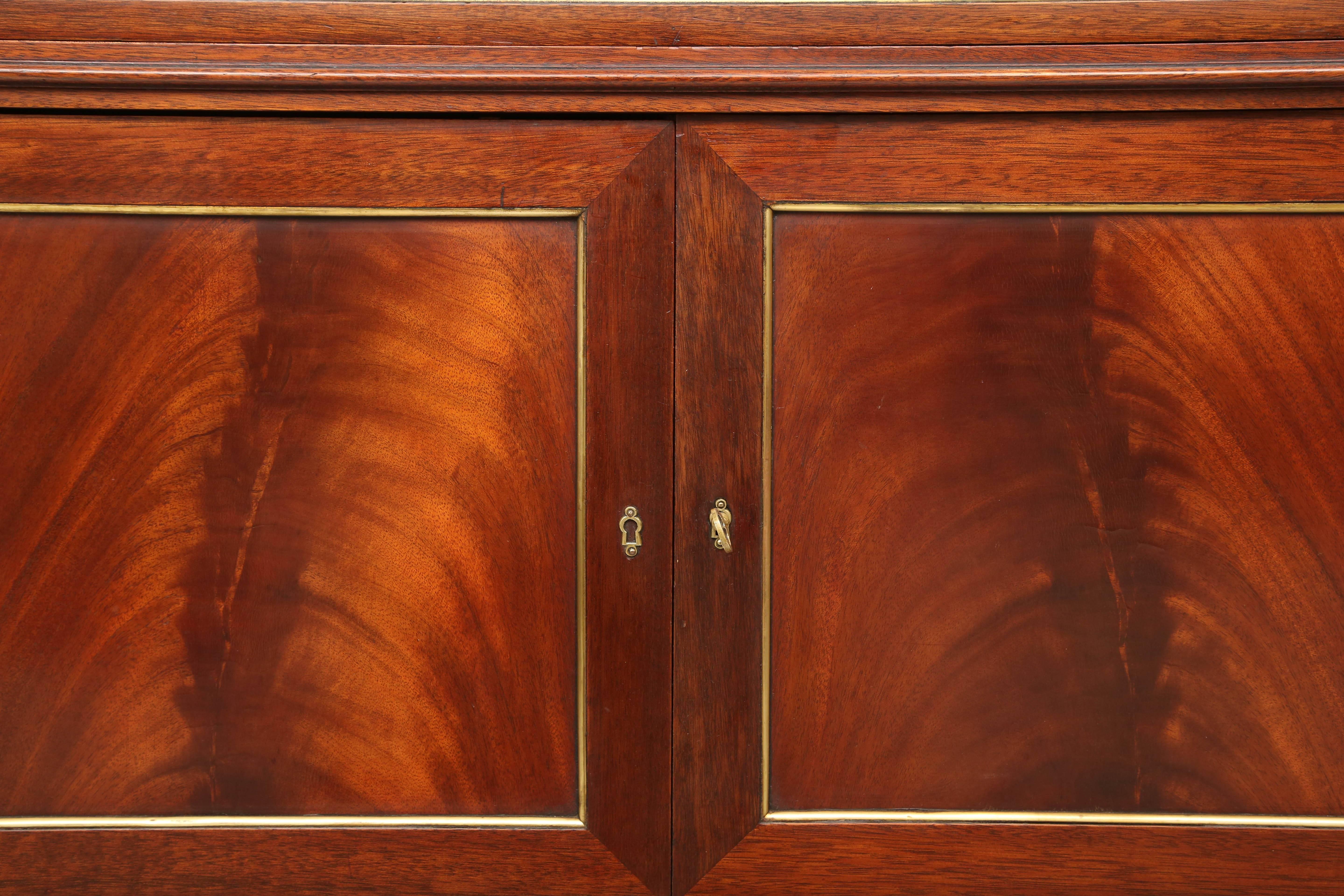 19th Century French Cabinet with Marble Top 1