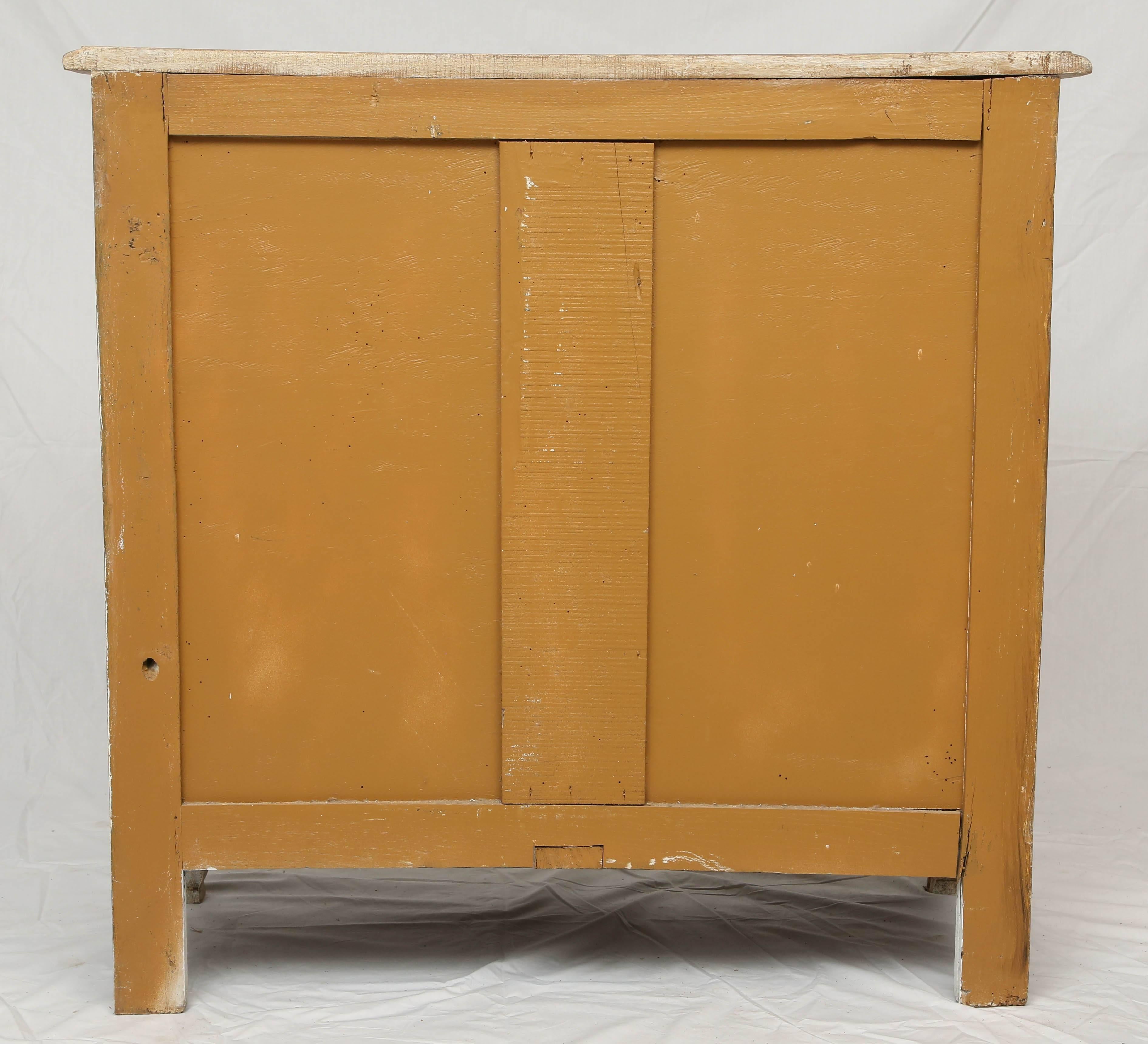 Early 19th Century French Painted Credenza 5