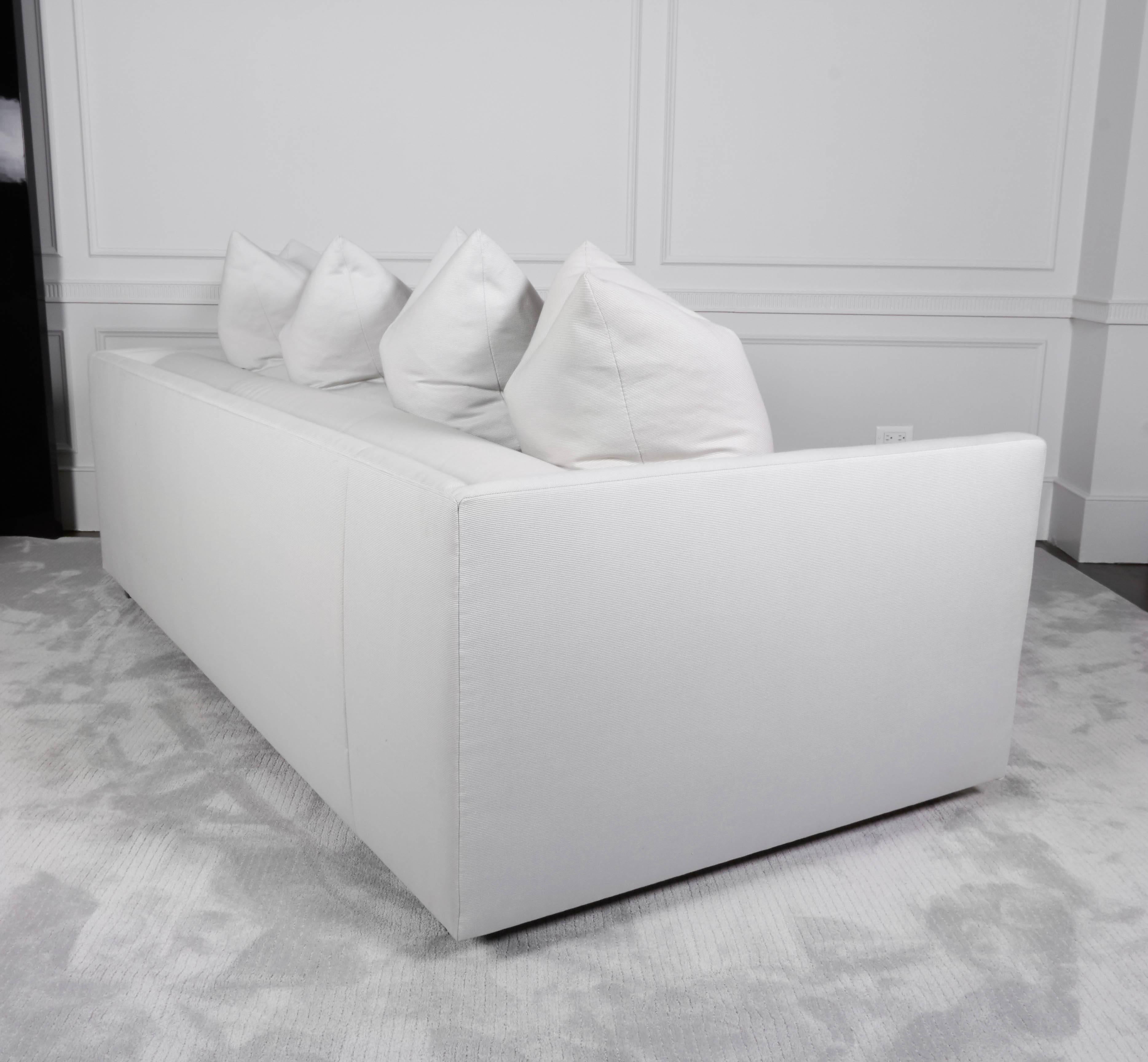 Modern Halston Sofa by Ryan Korban For Sale