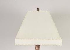 Italian Marble Table Lamp, circa 1920s