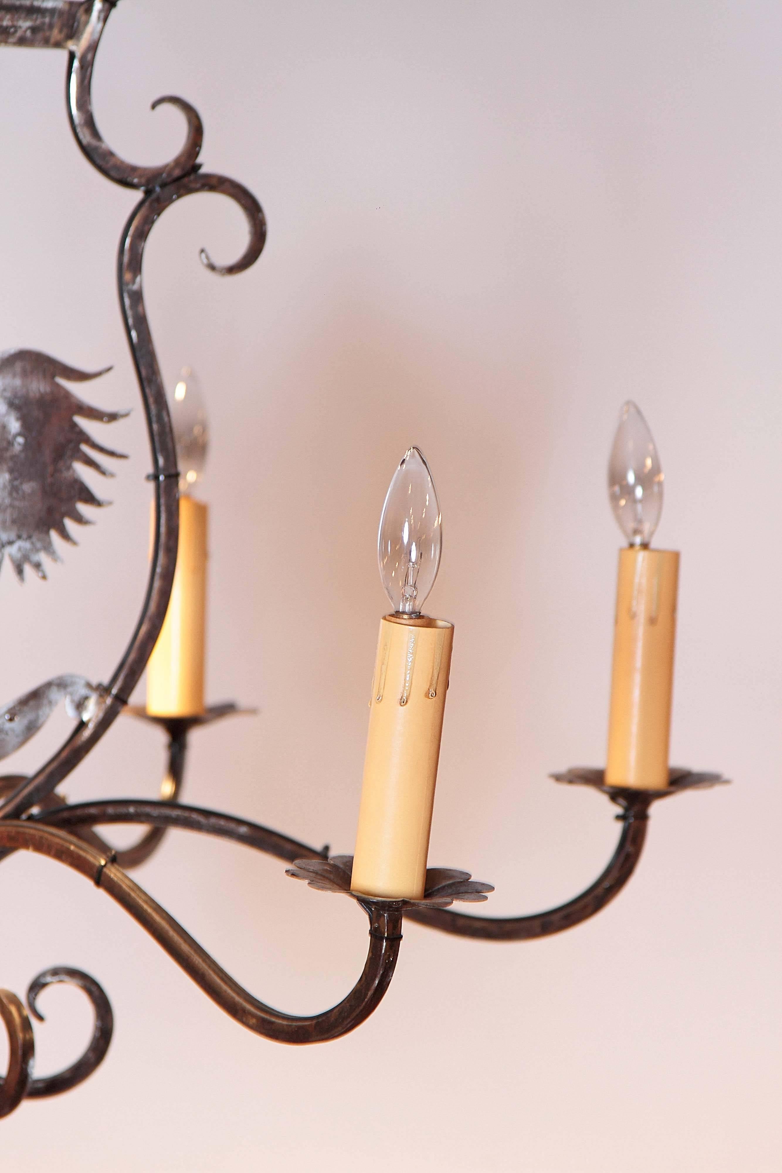 chanticleer chandelier