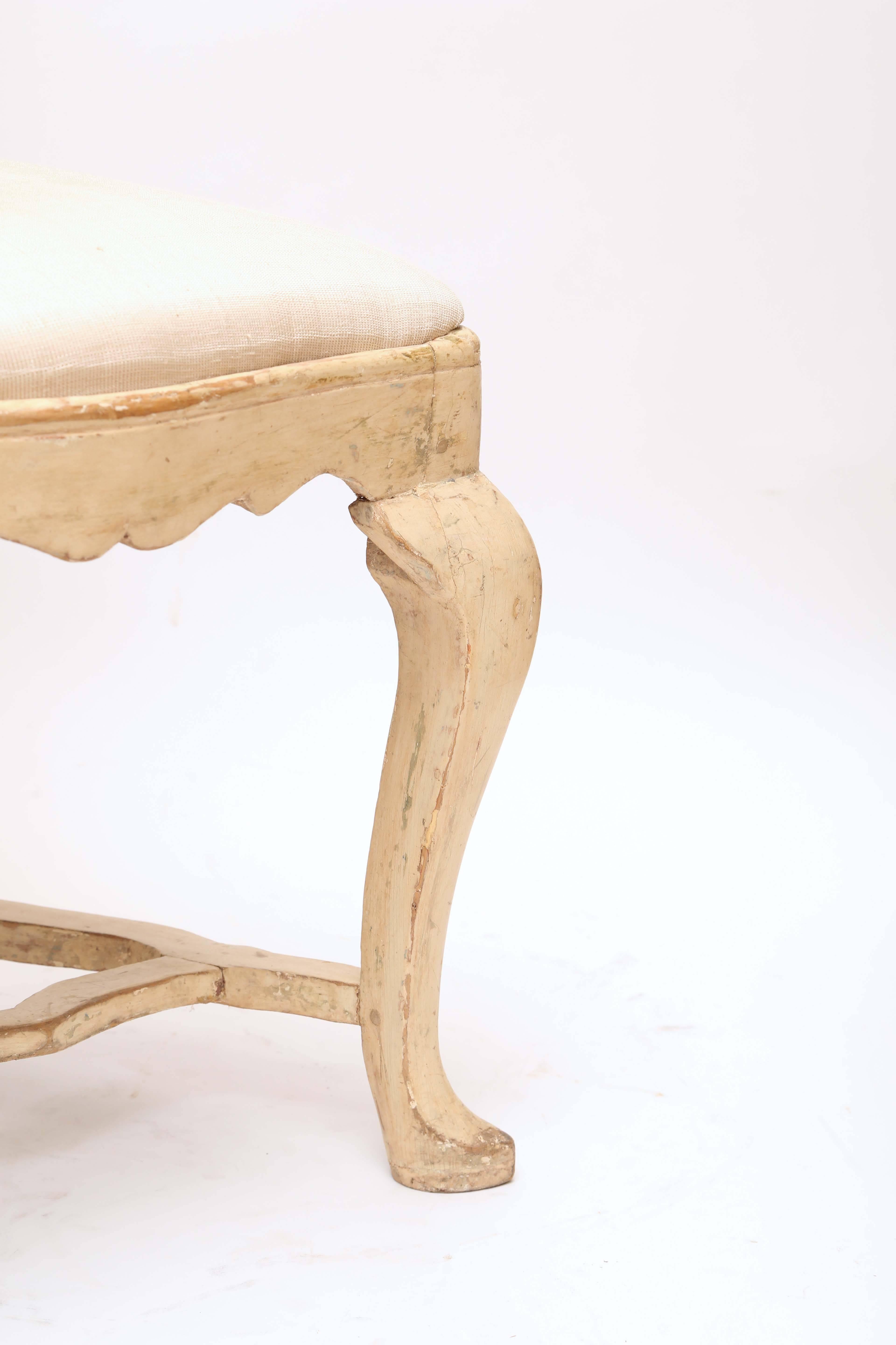 Legno Set di sei sedie da pranzo svedesi del periodo gustaviano in vendita