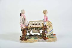 Sitzendorf Porcelain Group