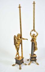 Pair of Classical Antique Lamps