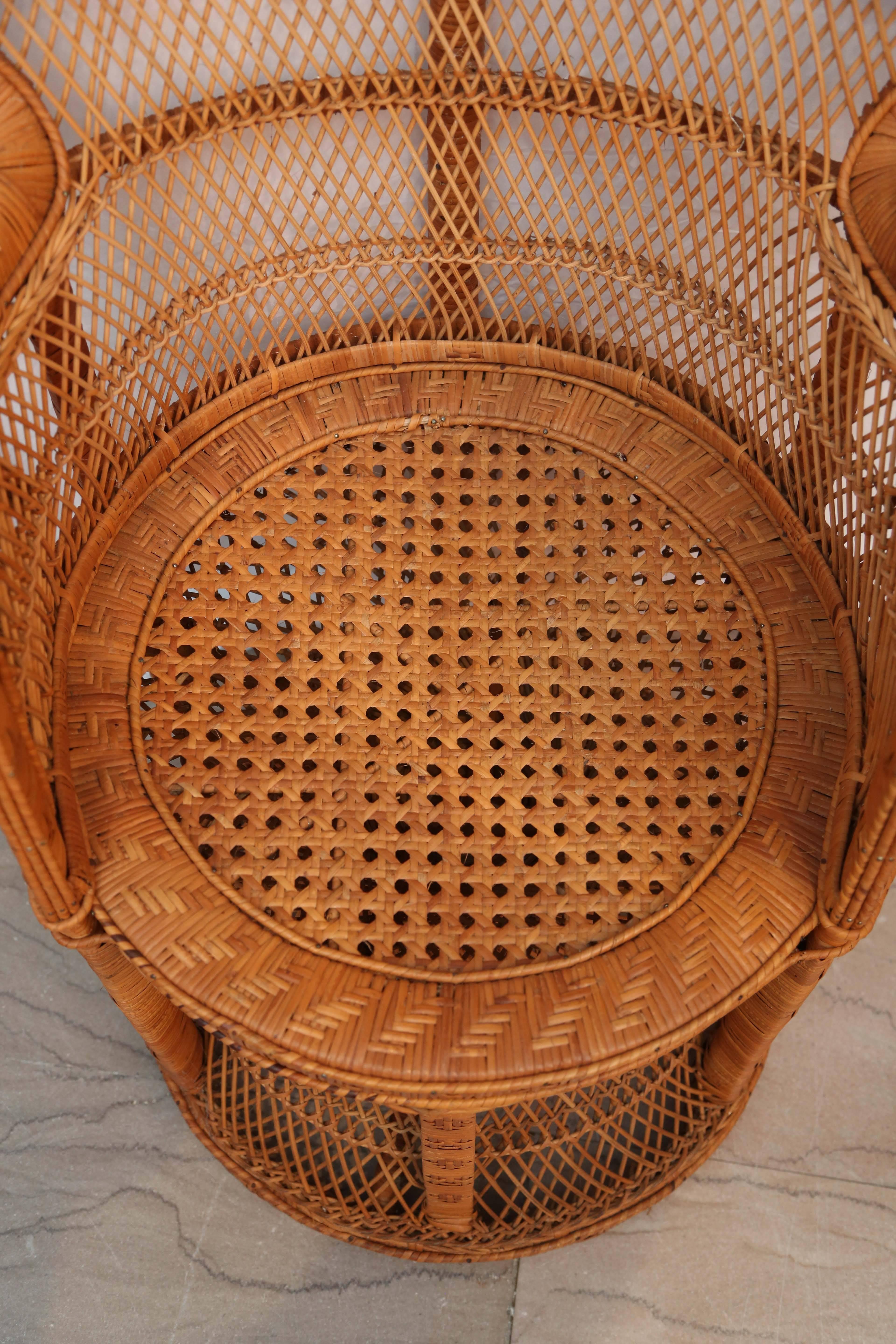 20th Century Rattan and Willow 