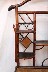 Superior Chinoiserie English Bamboo Sideboard