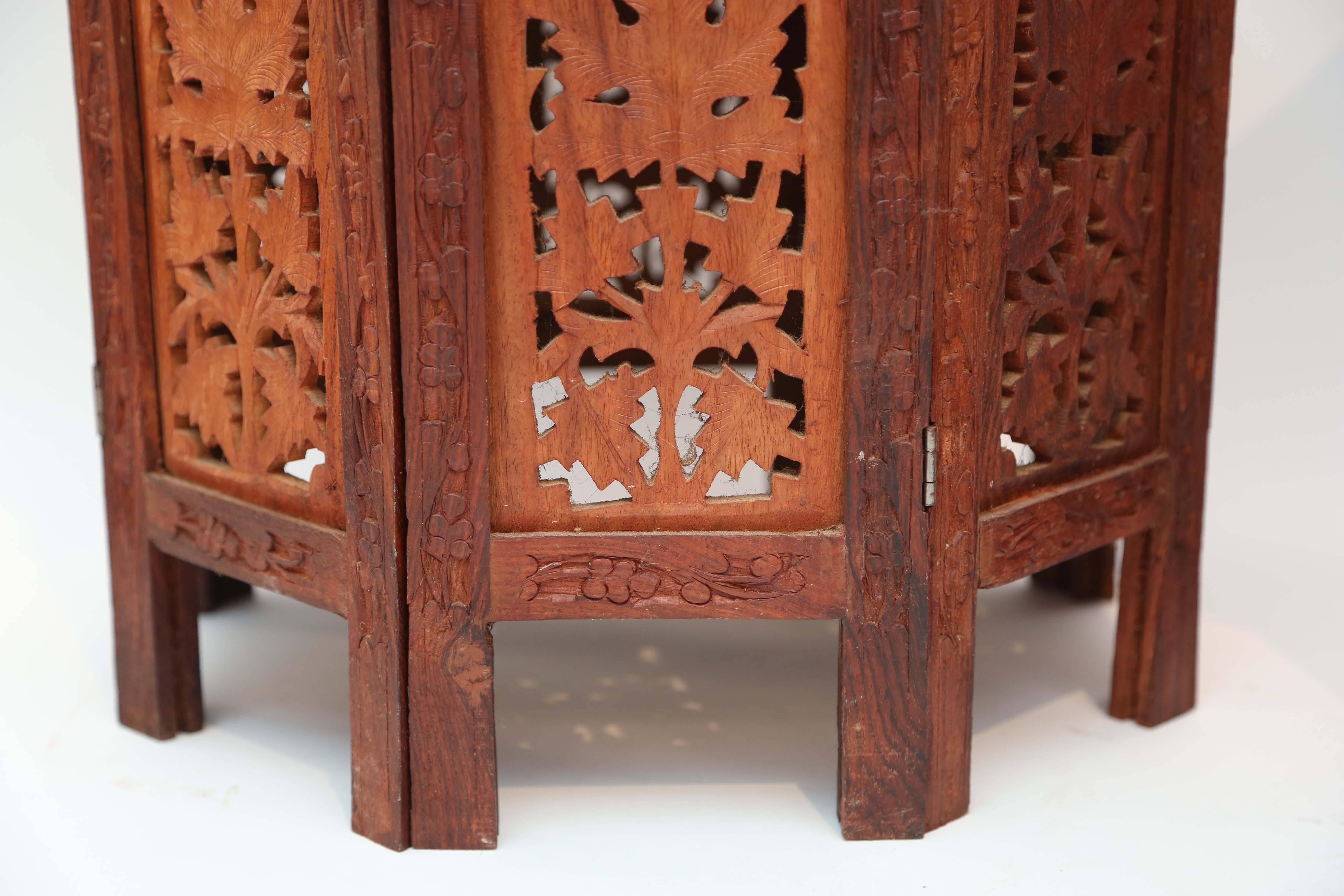 Pair of Anglo-Indian Travel Tables 1