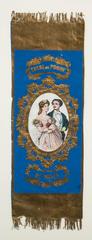Antique Advertising or Display Banners "Sucre De Pomme, " France, circa 1880