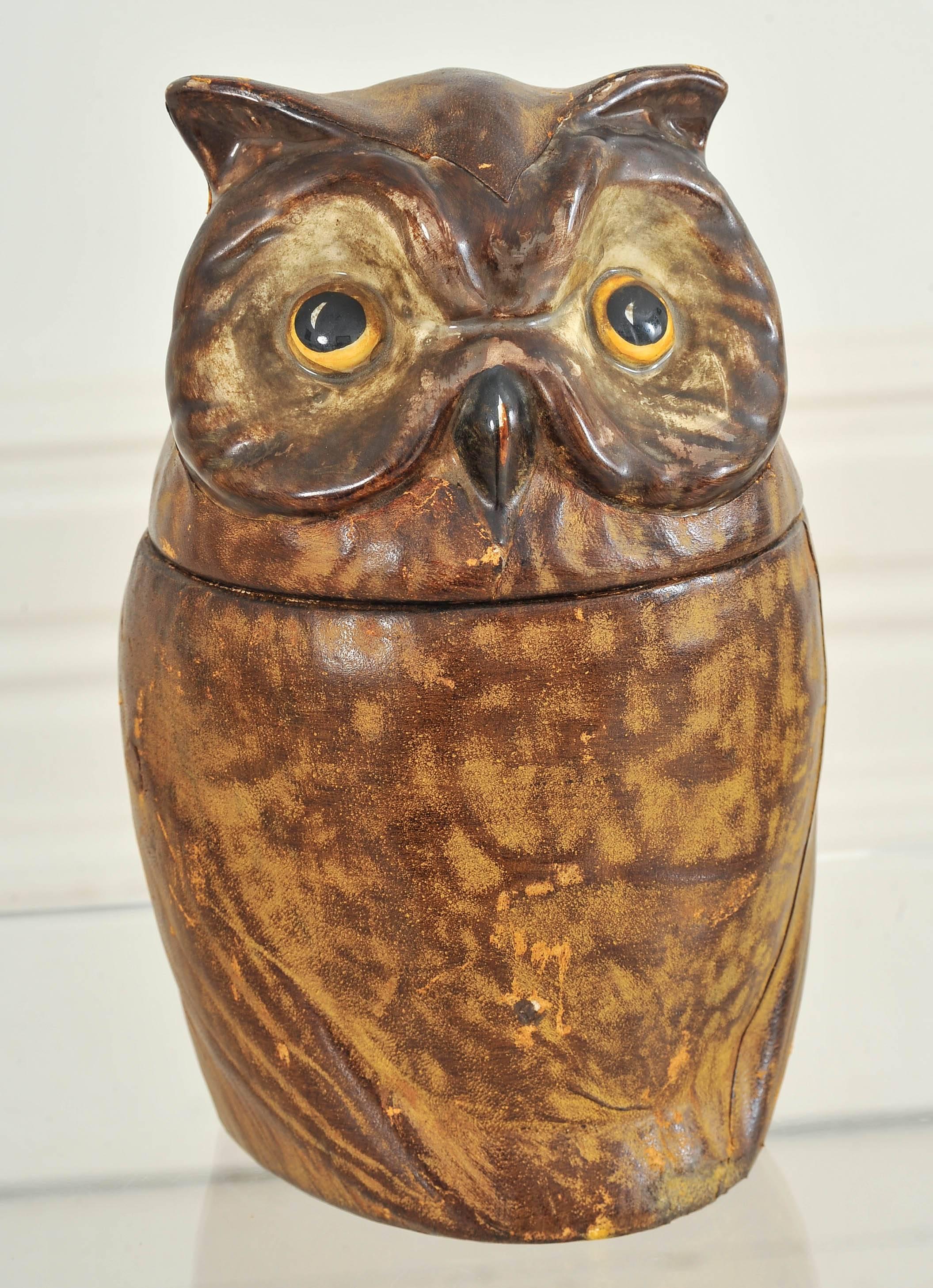 owl cookie jars