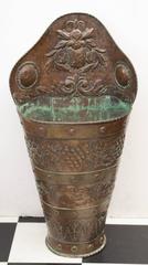 Festival Grape Hod of Repuosse Copper and Brass, Luxembourg, circa 1763