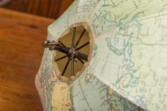 Bett's Portable Terrestrial Globe, London, circa 1920