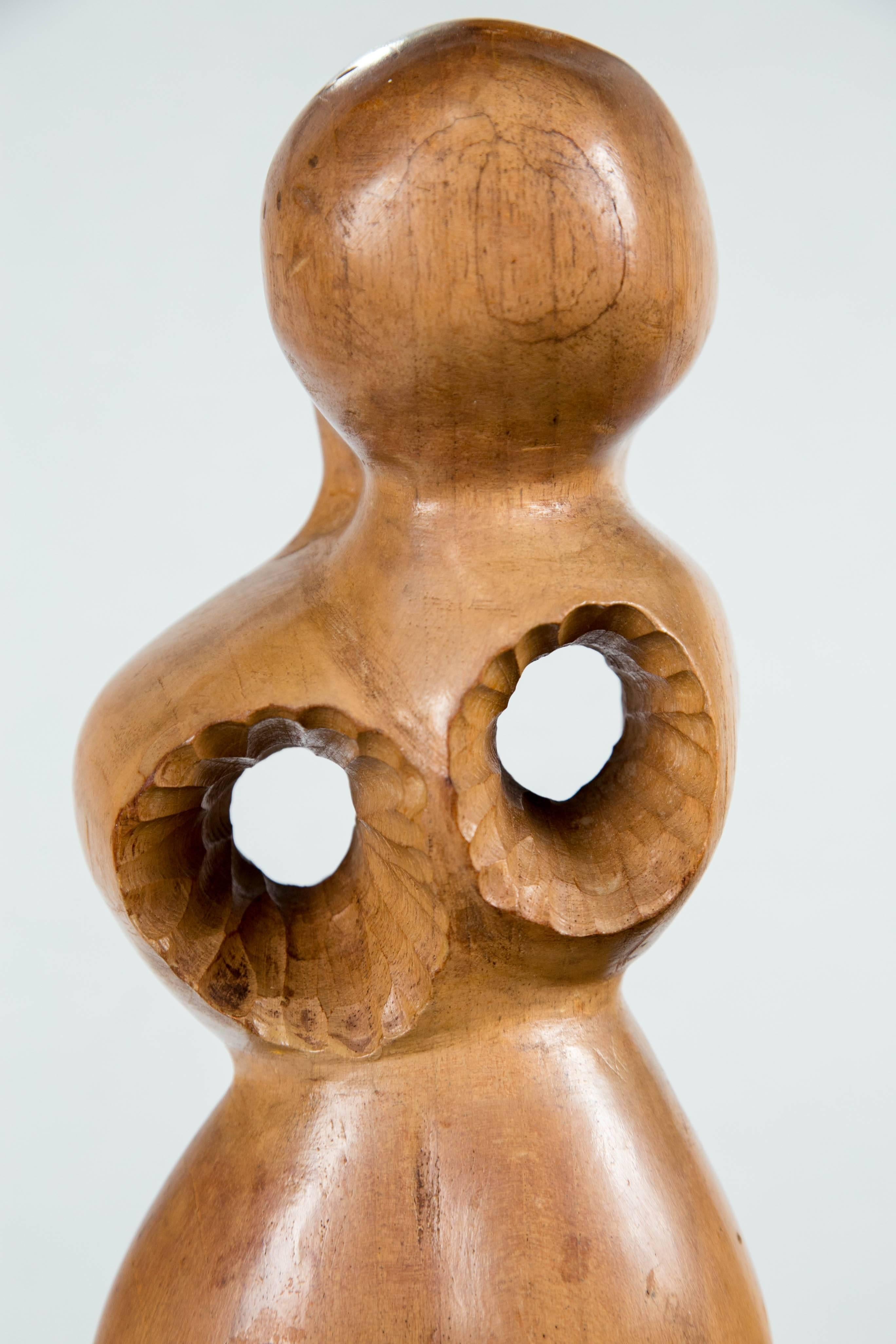 wood sculpture for sale