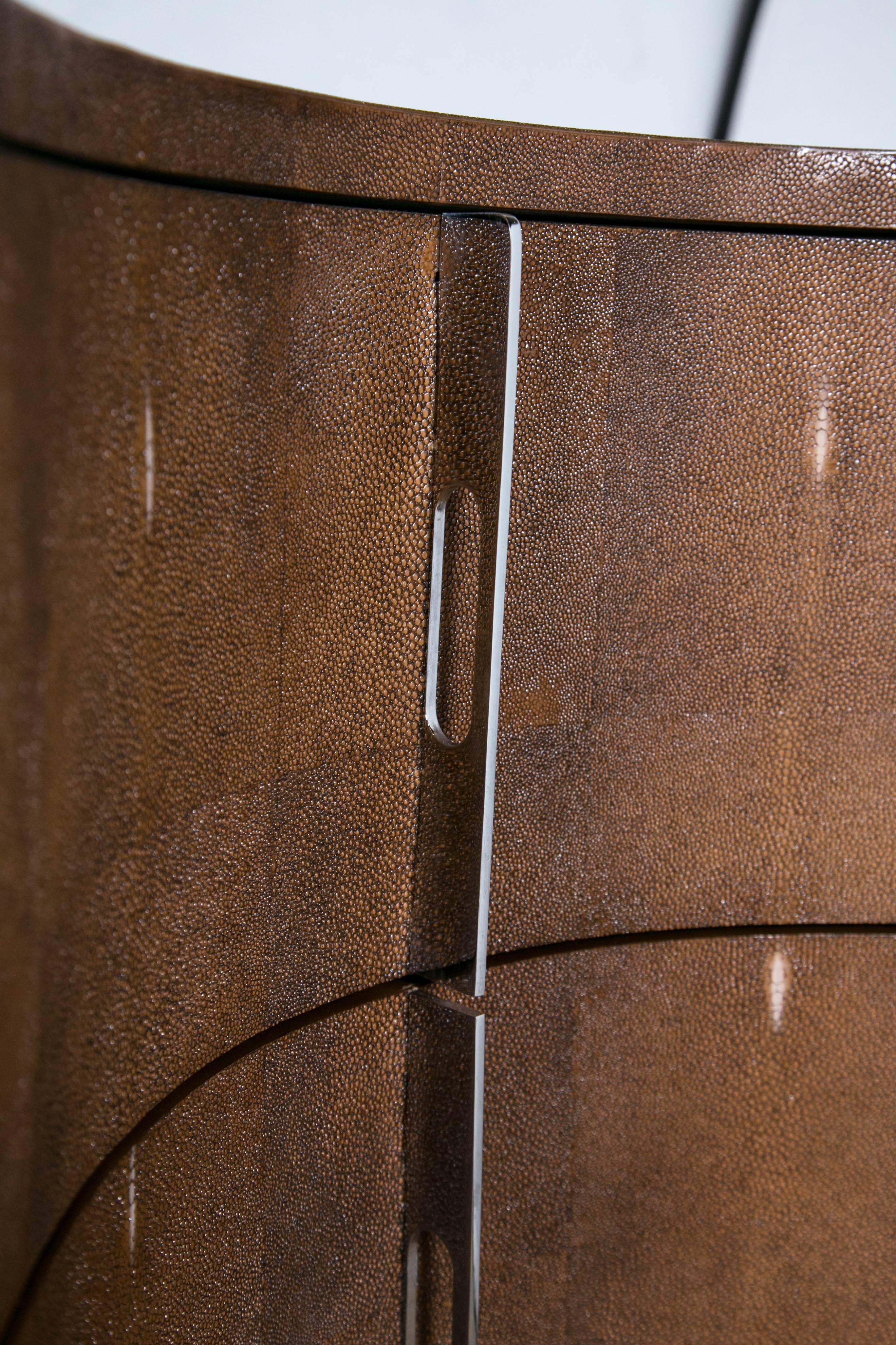 Late 20th Century Shagreen Chest