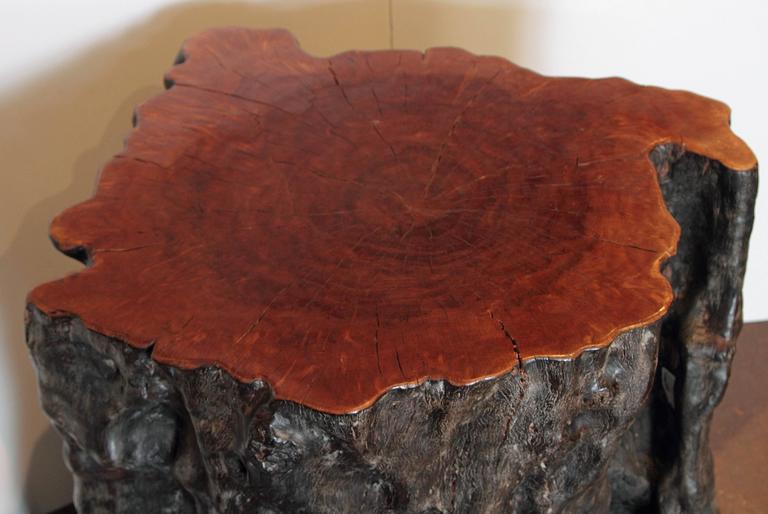 Organic Lychee Wood Stump For Sale at 1stDibs lychee wood for sale