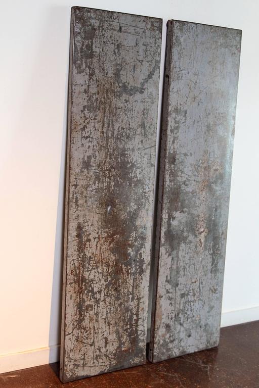 Vintage Architectural Metal Wall Decor Panels at 1stdibs Vintage Architectural Metal Wall Decor Panels at 1stdibs